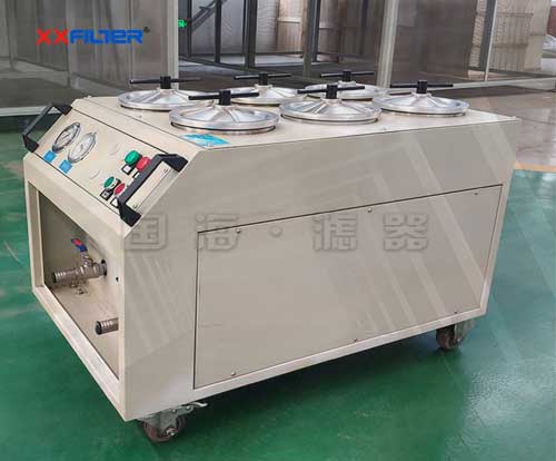 多級(jí)移動(dòng)式3R超精密濾油機(jī)