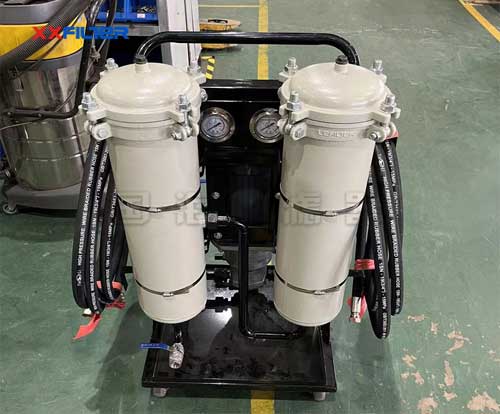 防爆手推式濾油車