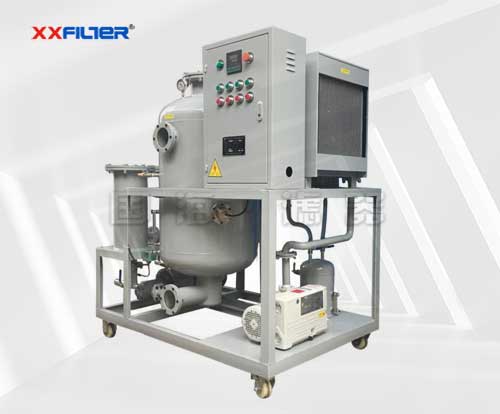 液壓油潤滑油脫水真空濾油機(jī)