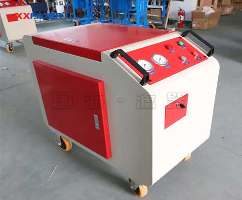 變壓器齒輪油過濾箱式濾油機(jī)