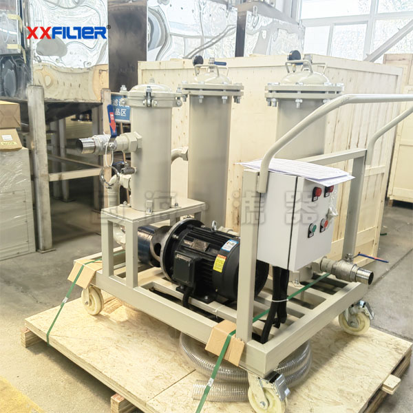 200L/min三級(jí)過(guò)濾移動(dòng)式濾油機(jī)