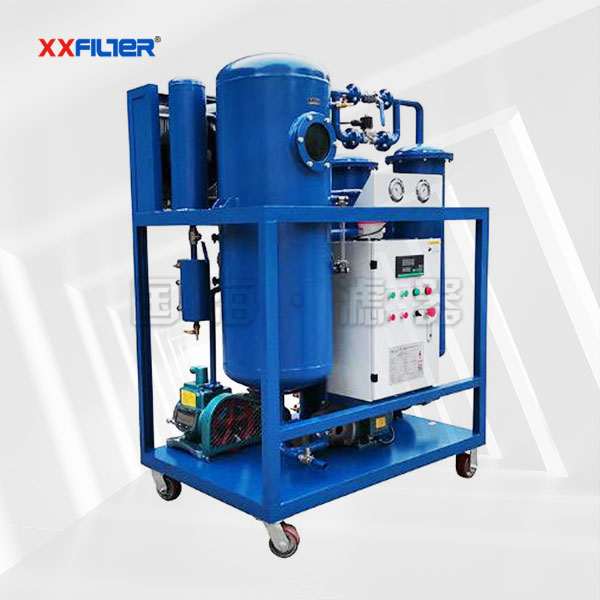 汽輪機透平油真空濾油機