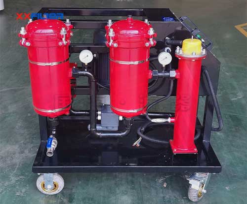 工業(yè)潤滑油過濾高粘油濾油機(jī)