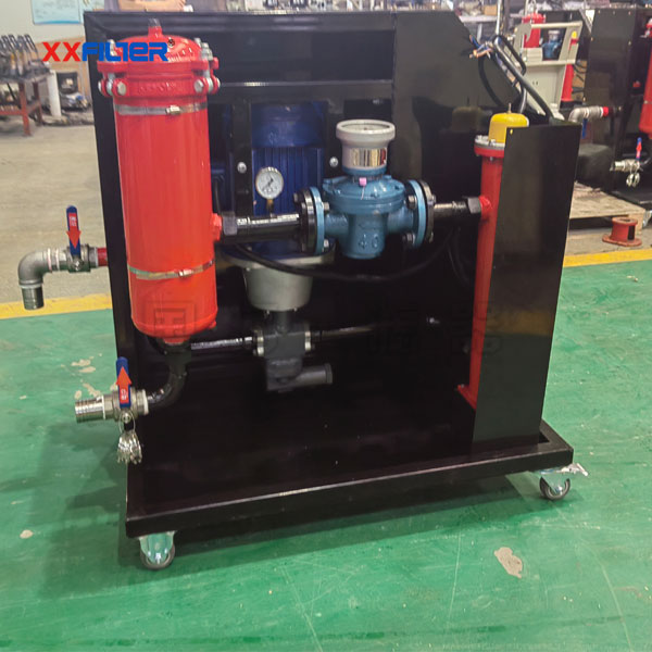 帶流量計(jì)高粘油濾油機(jī)