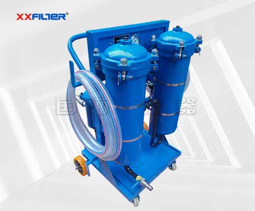 三級(jí)高精度手推式濾油機(jī)