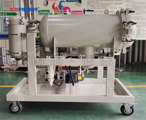 潤(rùn)滑油除水聚結(jié)分離濾油機(jī)