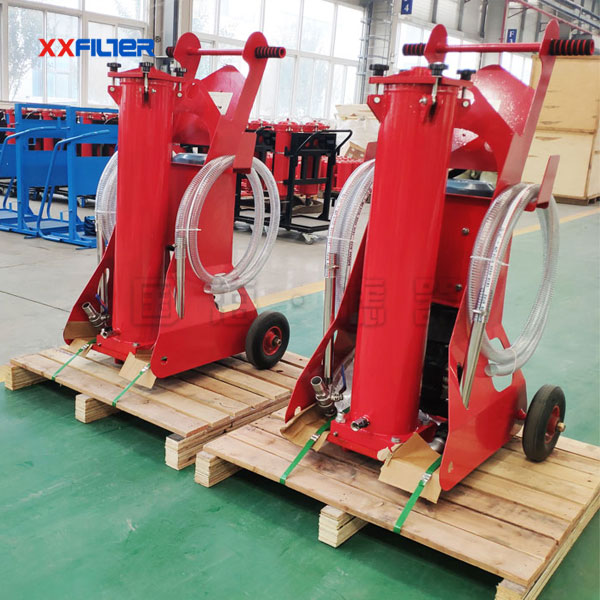 移動(dòng)式精細(xì)濾油機(jī)FCM100KN3