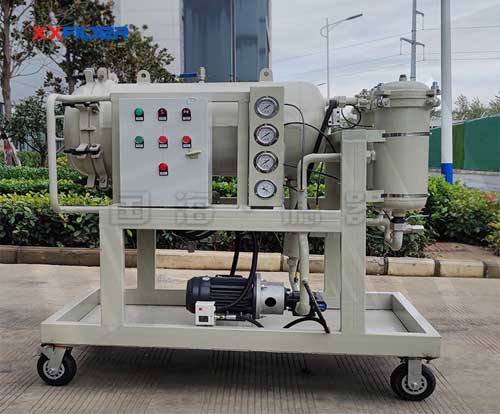 變壓器油凈化聚結(jié)分離濾油機(jī)