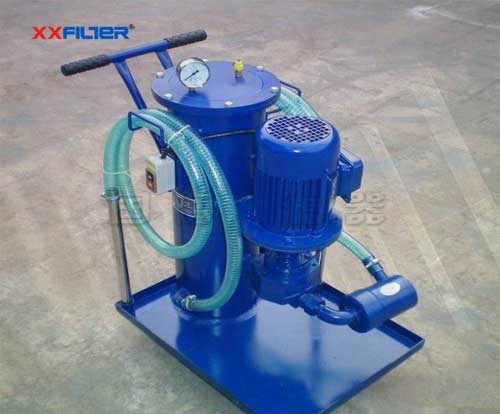 LUC小型移動式精細濾油車