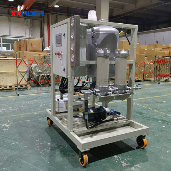 變壓器透平油除酸真空濾油機脫色除雜