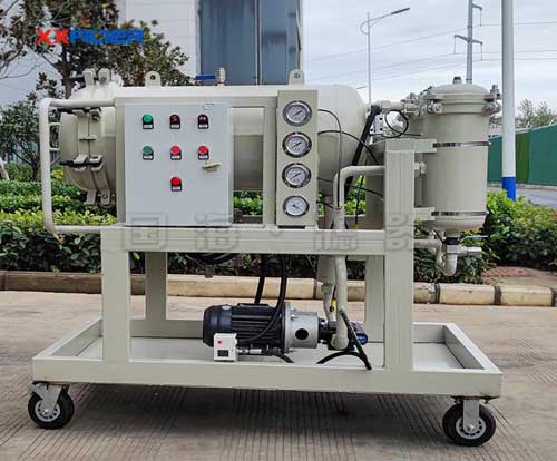 潤滑油防爆聚結(jié)脫水濾油機(jī)