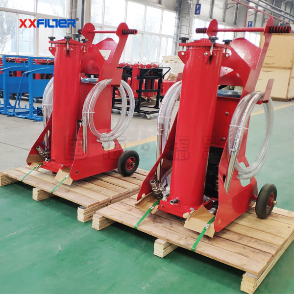 國產(chǎn)FCM100KN3移動式濾油機(jī)