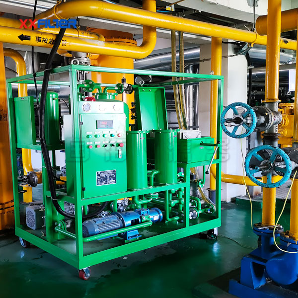 板框壓力式真空濾油一體機