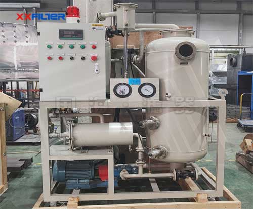 多功能真空脫水除雜濾油機(jī)