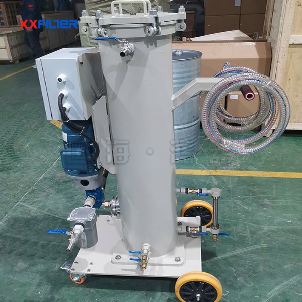 液壓油便移式單筒濾油機(jī)