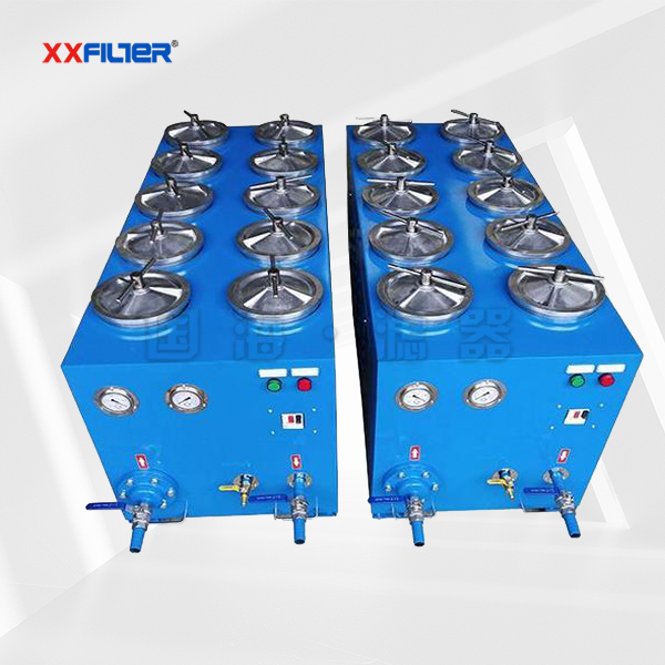 30L高精密3R濾油機(jī)