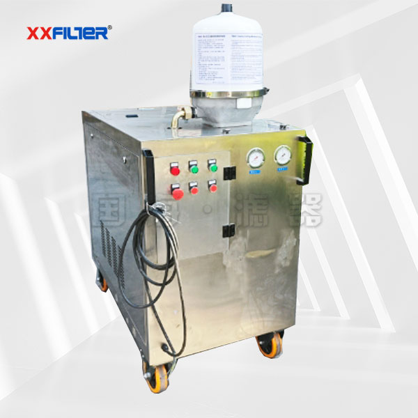 全自動離心式濾油機(jī)