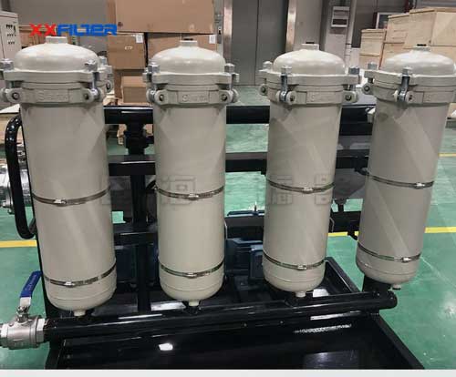 潤滑油除雜五級(jí)高精度濾油機(jī)
