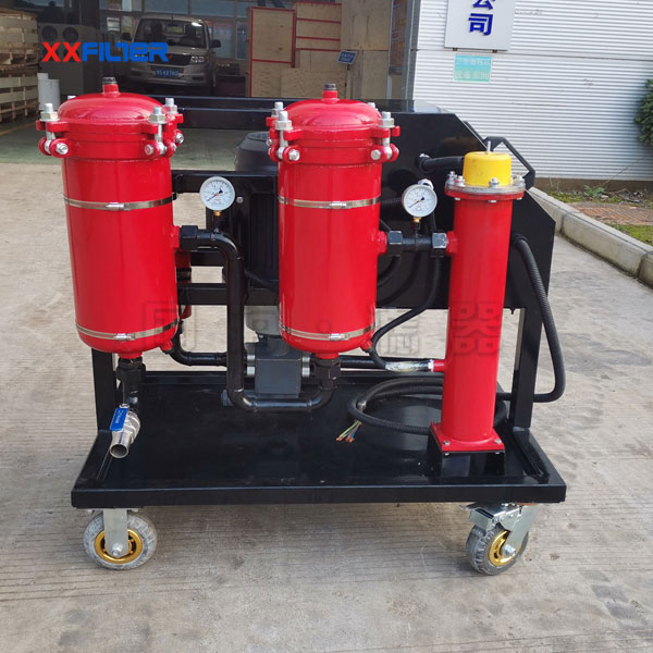齒輪油過(guò)濾移動(dòng)式高黏油濾油機(jī)