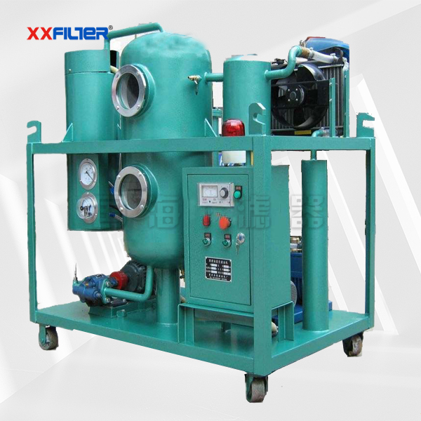 高粘度齒輪油脫水除雜真空濾油機(jī)
