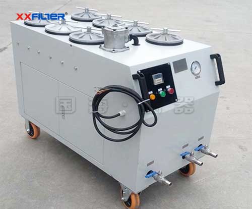 液壓油柴油除雜超精密濾油機(jī)