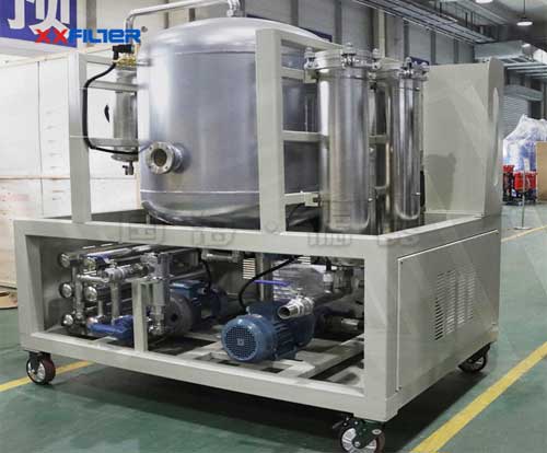 除酸脫色真空濾油機