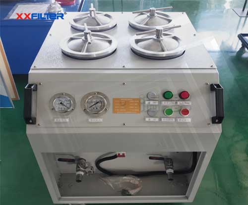 磁鐵分離超精密濾油機(jī)