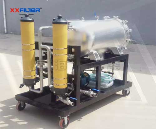 變壓器油脫水除雜聚結(jié)脫水濾油機(jī)