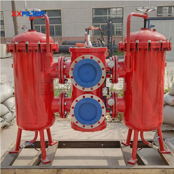 SLLF雙筒潤(rùn)滑油過(guò)濾器