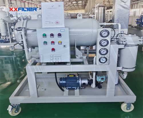 汽輪機(jī)油除雜除水濾油機(jī)