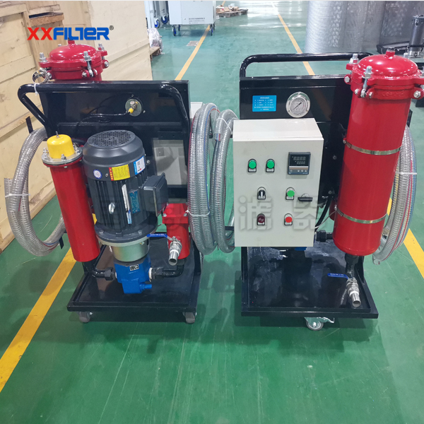 便移式2級(jí)高粘油濾油機(jī)