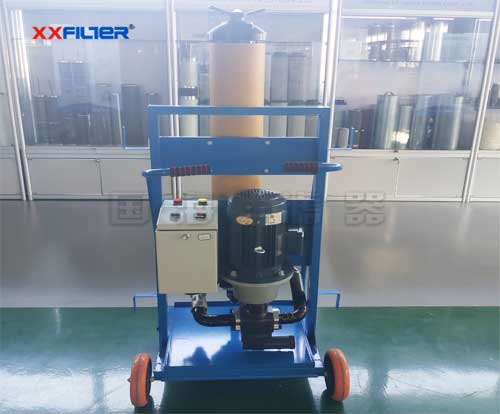 電廠替代PALL加油站濾油小車(chē) 