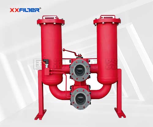 大流量液壓油雙筒過(guò)濾器