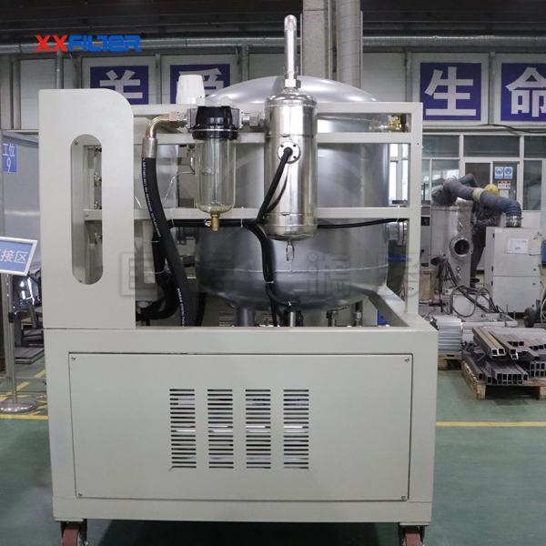 變壓器油高效真空濾油機