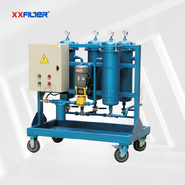 多級(jí)多功能高精度濾油機(jī)