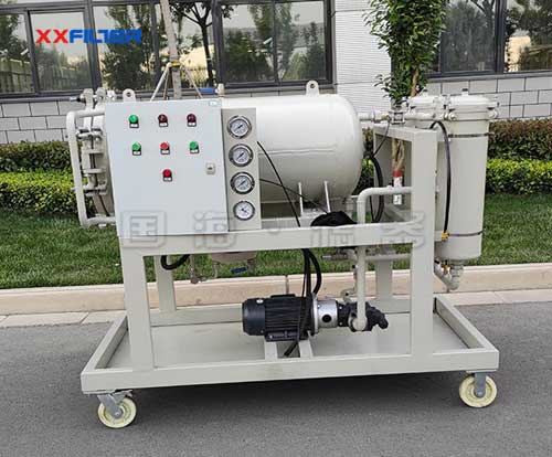 透平油除水聚結(jié)脫水濾油機(jī)