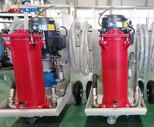 連鑄機液壓系統(tǒng)過濾濾油機