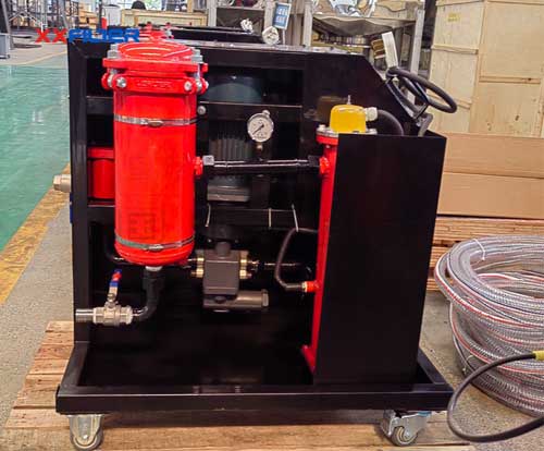 齒輪油可加熱高粘油濾油機(jī)