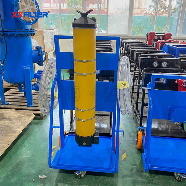 電廠加油站替代PALL濾油機(jī)