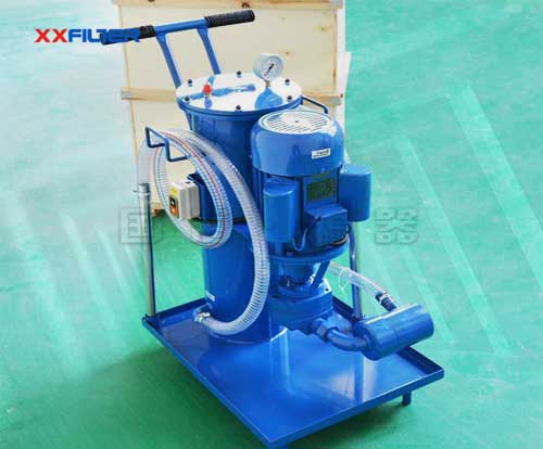 高效除油雜質濾油機