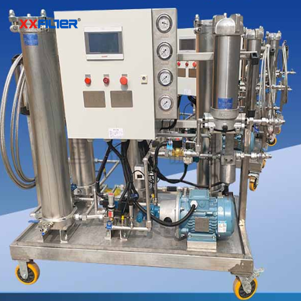 再生脫水聚結(jié)濾油機(jī)