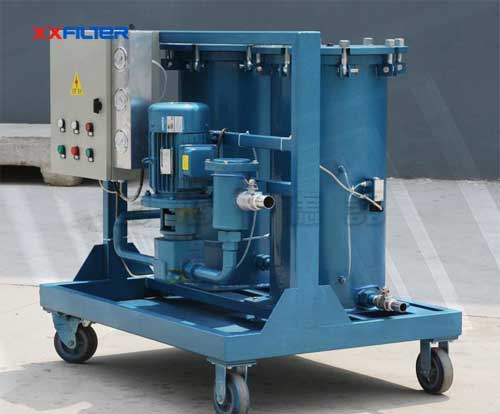 可移動式高固含量濾油機