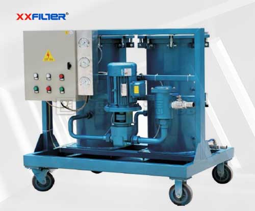 廢油再生高固含量濾油機