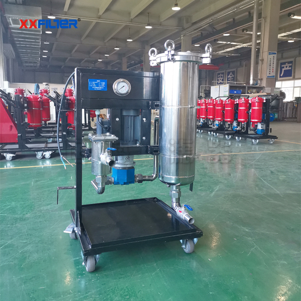 不銹鋼移動(dòng)式兩級(jí)濾油機(jī)