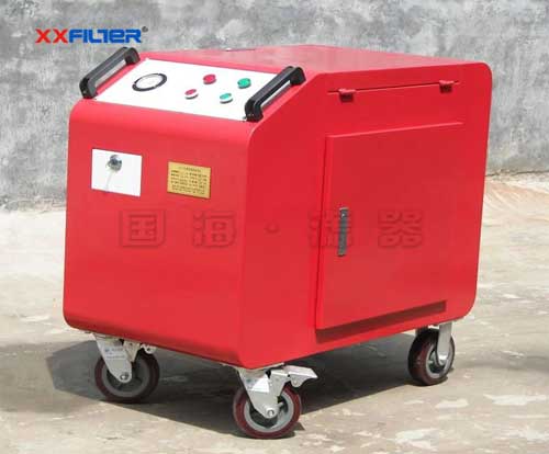 輕便型液壓油箱式濾油車