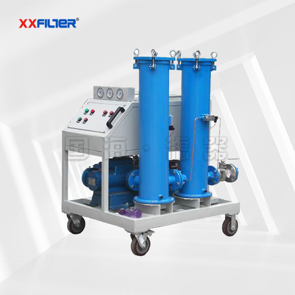 高粘度潤(rùn)滑油凈化濾油機(jī)