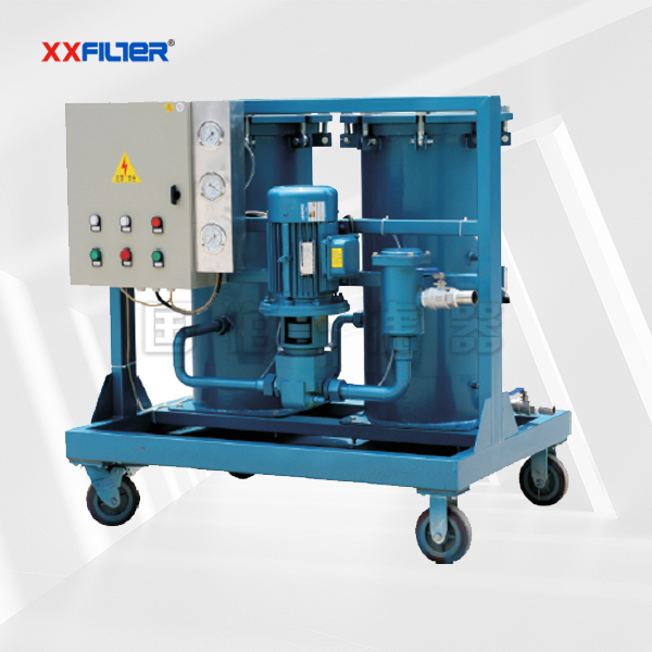 高固含量便移式濾油機(jī)