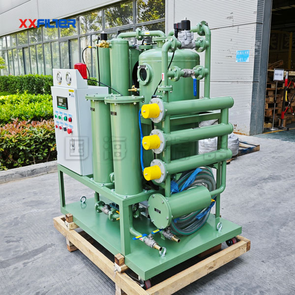 高效真空濾油機除酸脫色