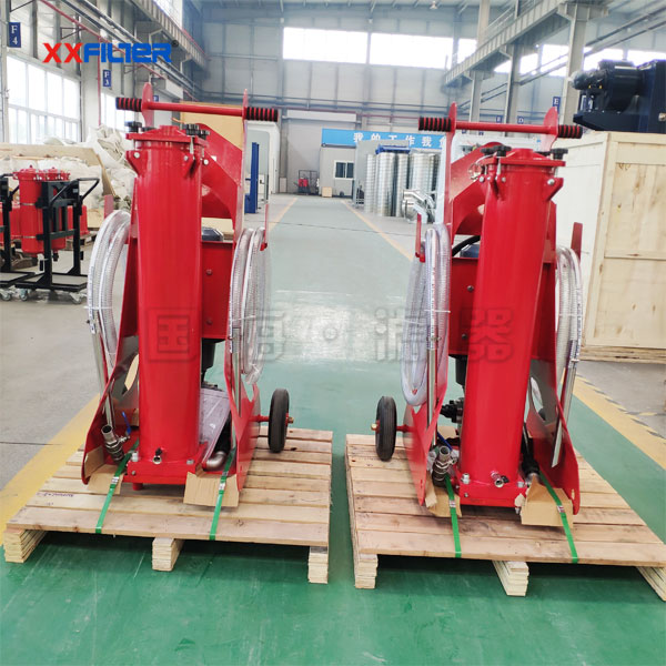 國產(chǎn)FCM060KN2手推移動式濾油機(jī)