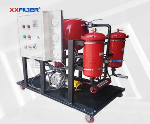 快速脫水脫氣聚結(jié)脫水濾油機(jī)